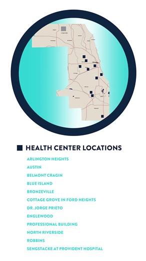 Atención médica de calidad en Cook County Health