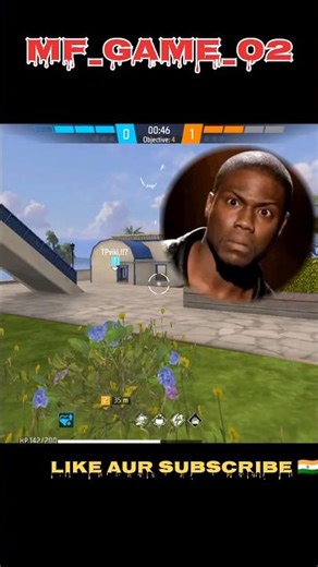 CS💥 RANK 1vs4🤡. #gamingshorts #freefire #sorts