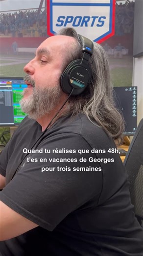 BPM Sports on Instagram: "PÉPÈRE EST FATIGUÉ! MAIS ÇA VEUT AUSSI DIRE TROIS SEMAINES SANS LARAQUE & GONZALEZ 😢😂"