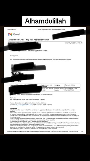 Consultancy Services for Pakistanis Applying for Italian Work Visas