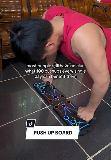 Enhance Upper Body Strength with Push Up Board Workouts