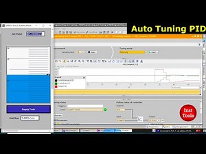 Auto Tuning PID Controller Simulation - Basics of PLC