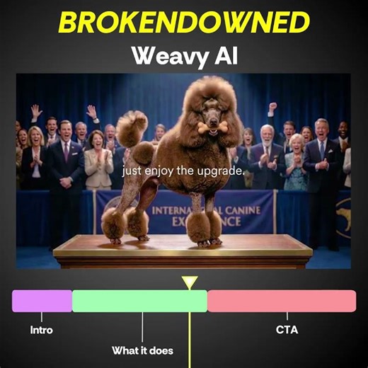 ‪@Weavy-ai‬ Breakdown — Simple, Funny, and Surprisingly Effective