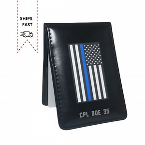 Personalized Blue Line Flag Police Notebook: Officer Gift - Etsy