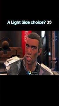 Sith Warrior Light side choice ? 👀 | SWTOR #starwars #theoldrepublic #swtor