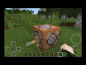 How to make a command block trap in minecraft