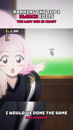 Best Bleach Edits #anime #animeedit #bleach #shorts