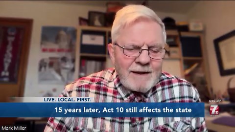 15 years of Act 10: Wisconsin still divided over collective bargaining law