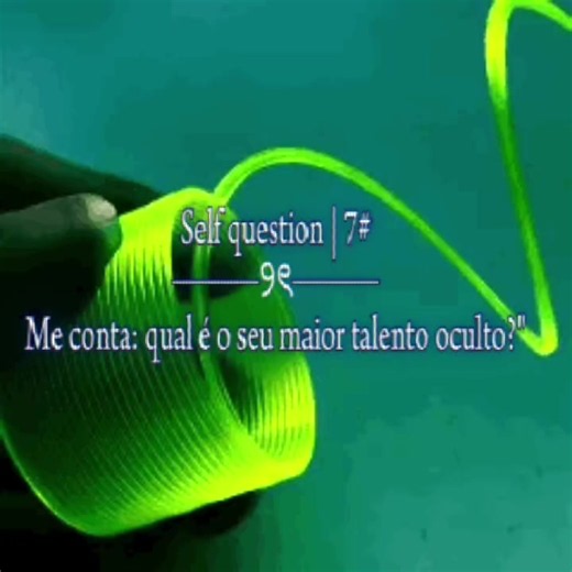 Self Question: Qual é a Inicial da Pessoa Que Você Gosta?