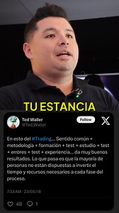 3.1K views | Aprender trading es más que comprar y vender: es entrenar tu mente, tu análisis y tu paciencia.  | Tradeview en Español | Facebook
