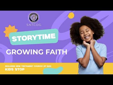 KIDS STOP ( GROWING FAITH ) CHILDREN BIBLE STORY )