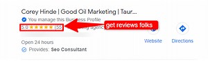 How to get more Google Reviews - 13 tactics that work | Corey Hinde