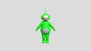 garrys mod teletubbies dipsy - Download Free 3D model by MrL5muz (@catolemus)