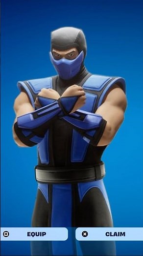 HOW TO GET SUB-ZERO (MK3) SKIN IN FORTNITE!