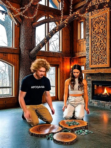 Most Satisfying Epoxy Pour Ever 🎧✨ Ultra-satisfying AI epoxy floor transformation ✨ Watch raw wooden blocks turn into a luxury glossy masterpiece. This modern interior design upgrade is pure visual therapy. If you love home renovation, epoxy flooring ideas, and satisfying ASMR transformations, this one is for you. Would you install this in your house? 👇 epoxy flooring ai floor design home renovation floor transformation modern interior luxury home resin art floor wood epoxy design before after