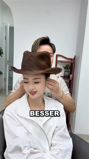 Mädchen geht zum Friseur zum Geburtstag – das Ergebnis ist unglaublich ✂️💇♀️#Friseur #Haare