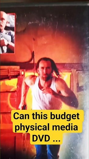 Budget Con Air DVD – Nicolas Cage 90s Plane Chaos Still Delivers!