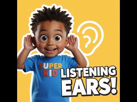 Listening Ears! Follow Directions for Kids (Ages 4–6)