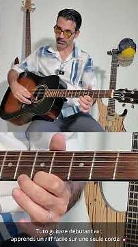 Apprends la guitare en 2 minutes avec cet exercice !