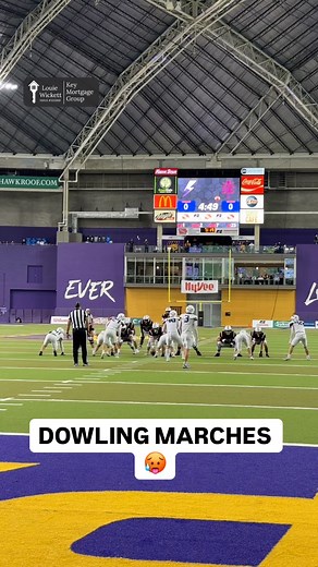 5.1K views · 35 reactions | IAN MIDDLETON  Dowling gets on the board first with an Ian Middleton run up the middle to put the Maroons up early 7-0! Video coverage powered by Louie Wickett - Mortgage Lender - NMLS #1212160 #iafootball X #iahsfb | IAfootball | Facebook