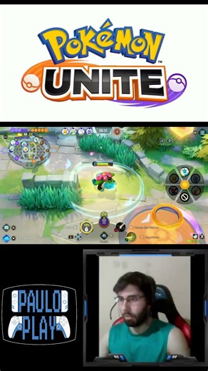Pokémon Unite (Season 33) - Só Troll na Partida. Só Eu Jogando. #shorts #gaming #pokemonunite