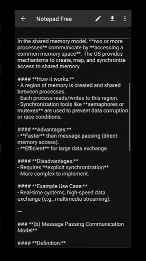 Shared Memory vs Message Passing in OS | Communication Models Explained | IPC in Operating Systems