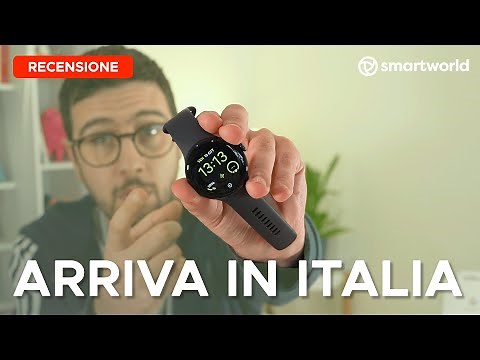 PIXEL WATCH 2: la recensione del primo smartwatch Google in Italia 🇮🇹