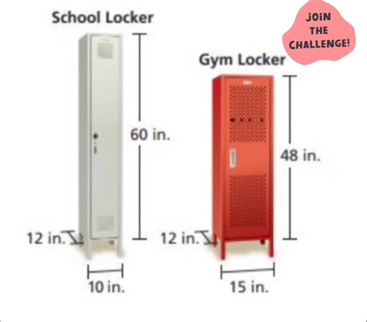 2.3K views · 27 reactions | Which has more storage space? Explain. #mathematics #challenge #MathSkills | Titser Gaming | Facebook