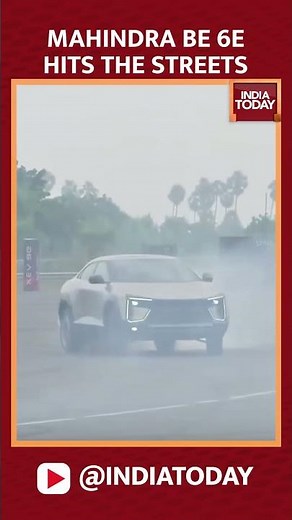 Mahindra Be 6e Launched: Meet The Big, Tech-loaded, Affordable Electric SUV