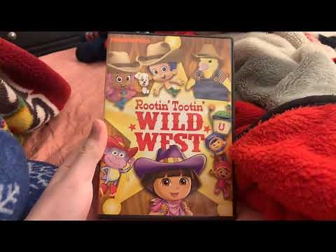 Nickelodeon: Rootin’ Tootin’ Wild West DVD Review