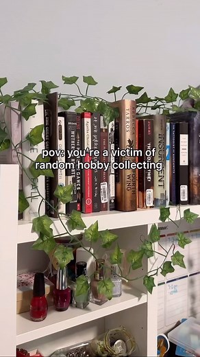 karina on Instagram: "i decided to use a different audio to express this - pls ignore if you’ve seen this vid twice 🤭📕🪡 #hobby #hobbies #music #art #bookstagram #crochet"