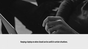 Keep Laptop On When Closed