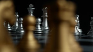 Download Chessboard game and chess pieces  for free