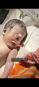 El Ciclopismo. La ciclopía es una rara y devastadoa anomalía congénita en la que un bebé nace con un solo ojo en el centro de la frente, en lugar de los dos ojos separados. Esta condición suele ser causada por problemas durante el desarrollo embrionario temprano, como errores genéticos o exposición a ciertas sustancias tóxicas durante el embarazo. Es extremadamente rara y suele ser parte de un conjunto más amplio de malformaciones congénitas graves. #datoscuriosos #datospertubadores #datosintere