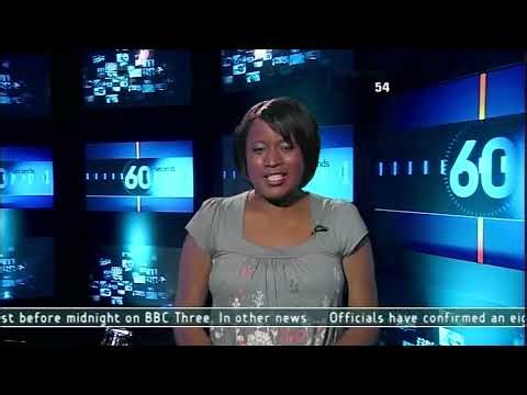 bbc three 60 second news pdtv