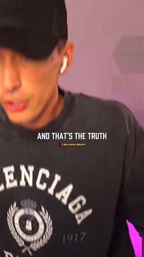 7.7K views · 323 reactions | #lukebelmar #motivation #inspiration #podcast #fyp | Luke Belmar Library | Facebook