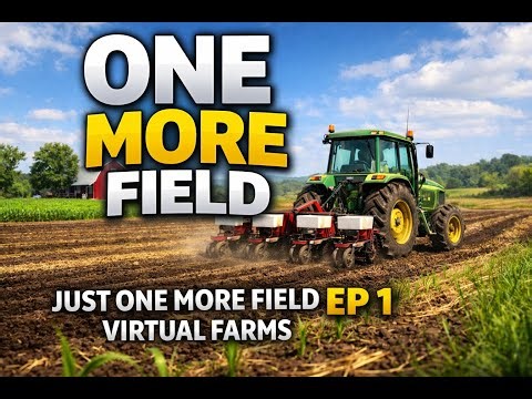 Just One More Field... Farming Simulator 25 Virtual Farms Ep. 1