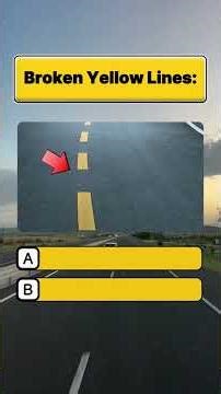 Road Sign Secrets You Don't Want to Miss! #road #signal #quizgame #quizapp