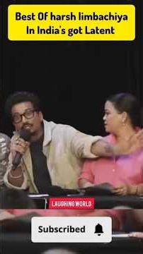 Best of Harsh Limbachiya Moments in Latent #bhartisingh #samayraina #harshlimbachiya