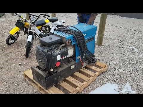 Miller Bobcat 225G Welder/Generator | For Sale | December 16