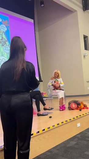 I recently had the pleasure of attending an event with Betsy Johnson. While she stepped away to change her clothes and take a restroom break, she kindly invited me to speak. I used her designs multiple times and find her spirit and zest for life truly inspiring. | Brenda Cooper