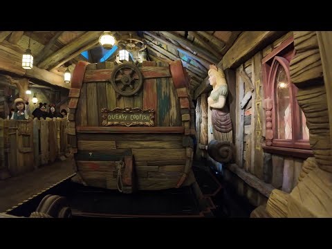 Peter Pan’s Neverland Adventure | Tokyo DisneySea [4K POV 60FPS]