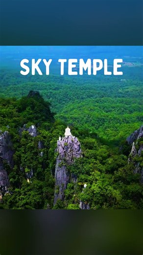 Lampang's Mysterious Sky Temple Left Me Speechless #thailand #temple #travel