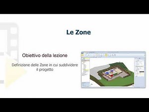 Tutorial Edificius - Le Zone - ACCA software