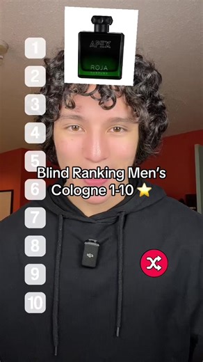 Blind Ranking Men’s Cologne 1-10 ⭐️