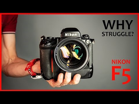 🟡 Why Struggle With Classic Cameras? | Nikon F5 Review, Photos, Reasons to Buy!
