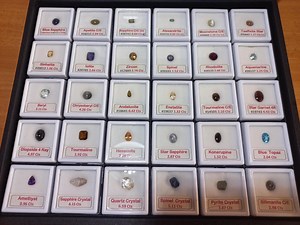 Collection de pierres précieuses rares - Lot de pierres précieuses mélangées naturelles du Sri Lanka, 30 pièces - Etsy France