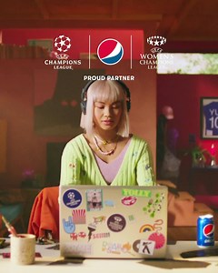 62K views · 6.7K reactions | Fizzing to Life with Pepsi, featuring Leo Messi, Paul Labile Pogba, Jadon Sancho & Shanice van de Sanden | UEFA Champions League | Facebook