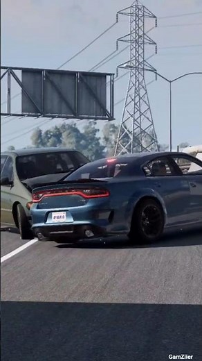 Insane Dodge Crash Gone Wrong! Realistic Damage 🔥