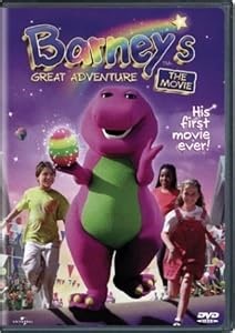Amazon.com: Barney's Great Adventure: The Movie by Universal Studios by Steve Gomer : Películas y TV